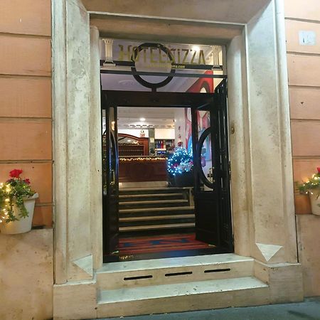 Hotel Nizza Roma Esterno foto