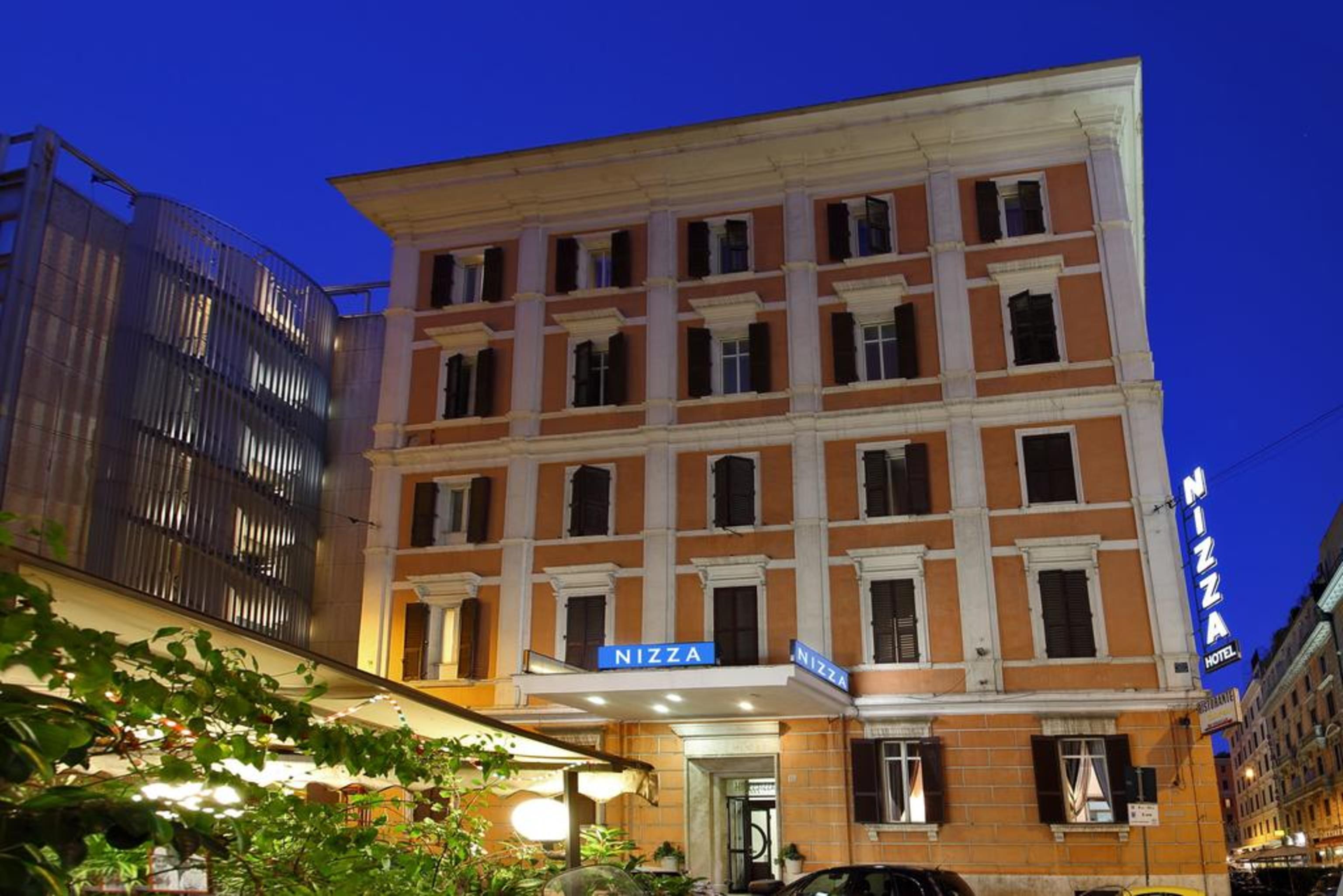 Hotel Nizza Roma Esterno foto