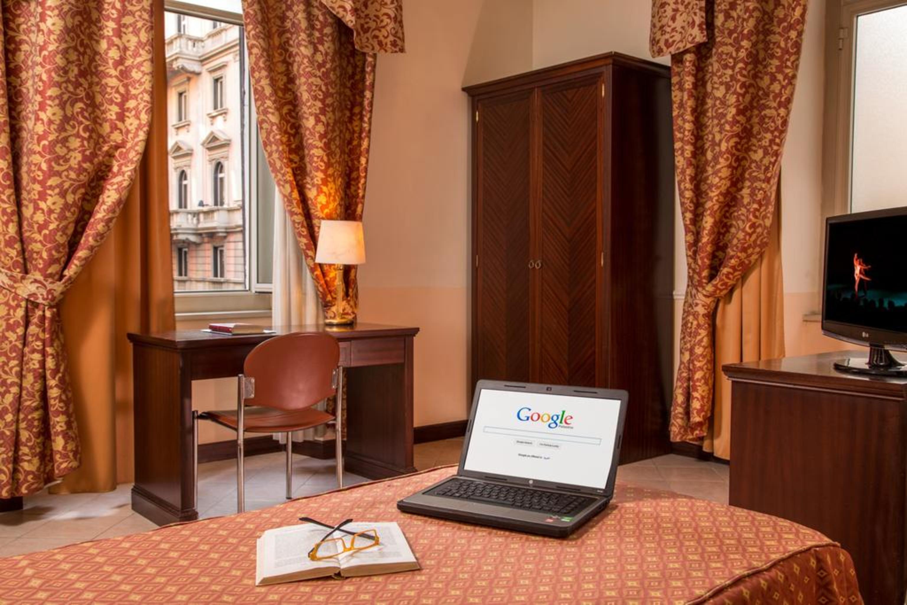 Hotel Nizza Roma Esterno foto