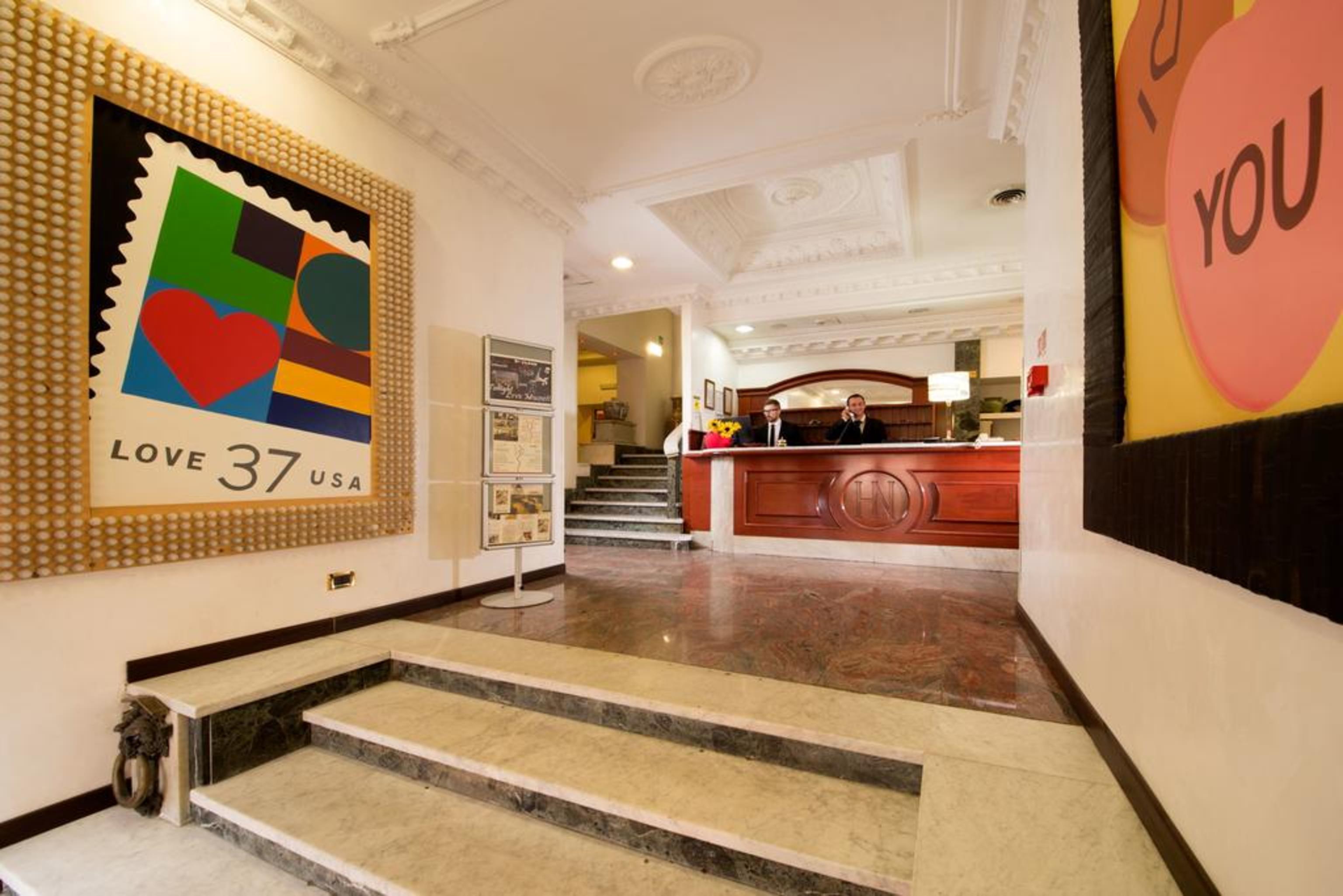 Hotel Nizza Roma Esterno foto