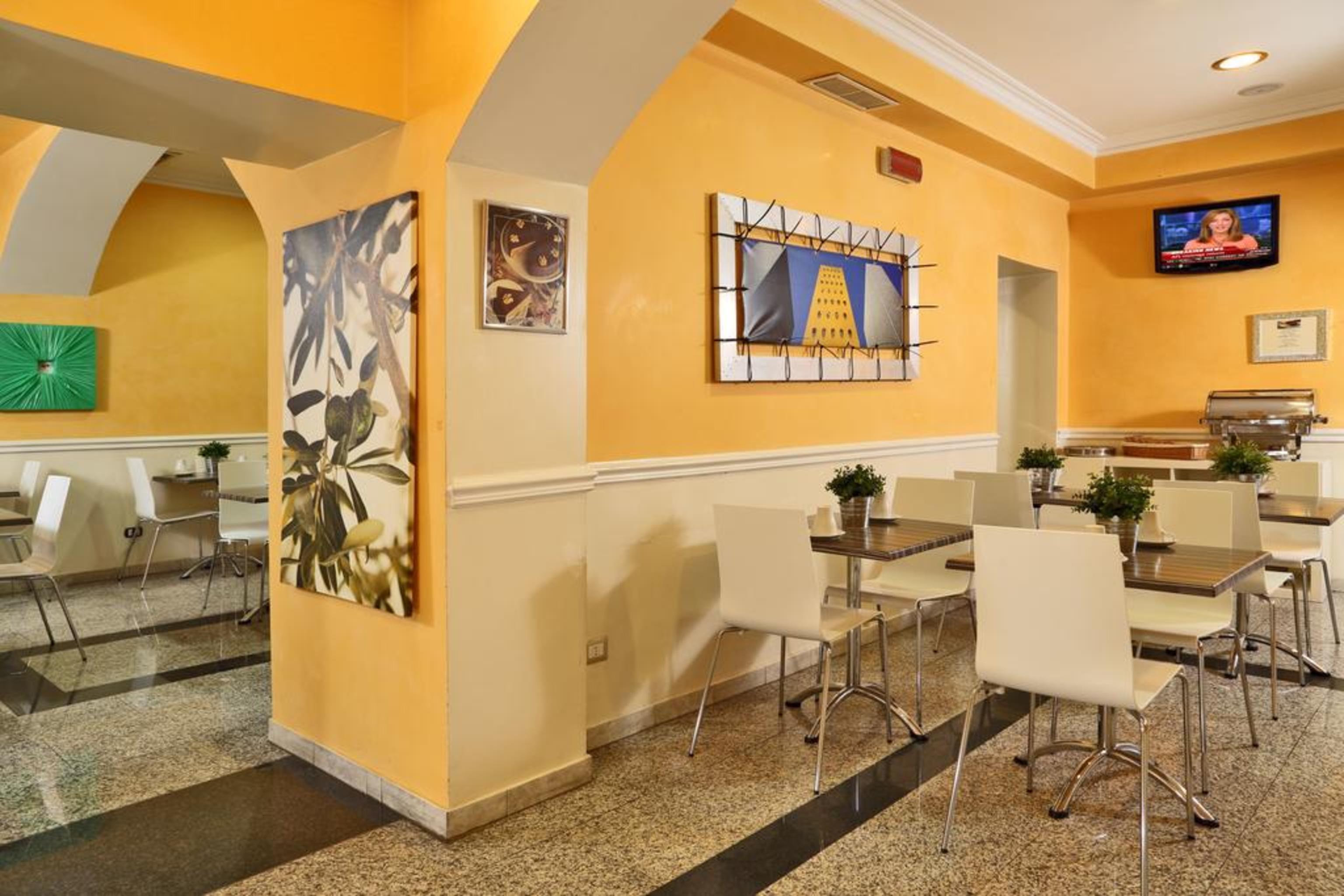 Hotel Nizza Roma Esterno foto