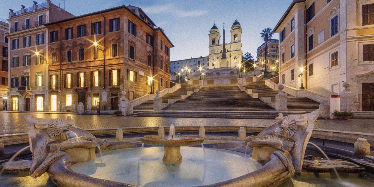 Hotel Nizza Roma Esterno foto