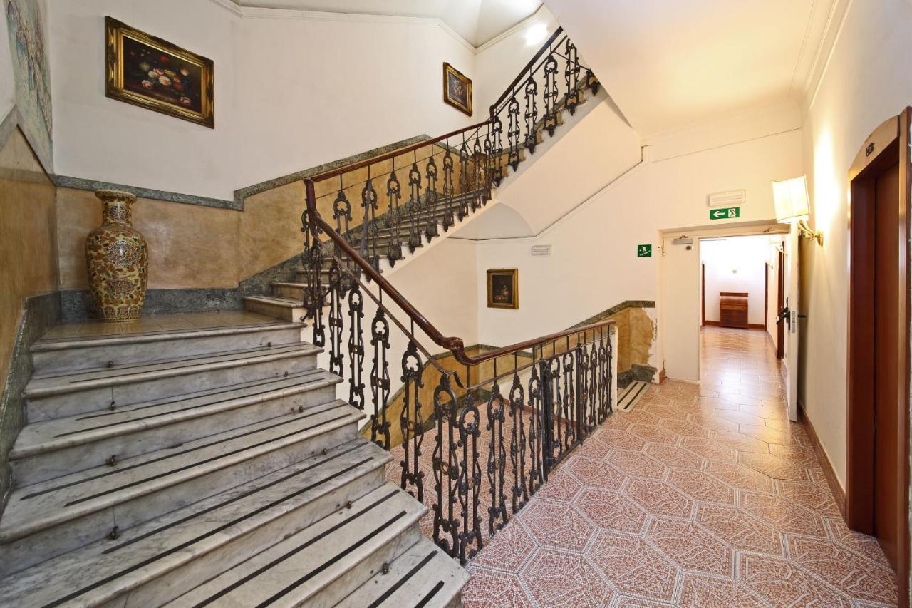Hotel Nizza Roma Esterno foto