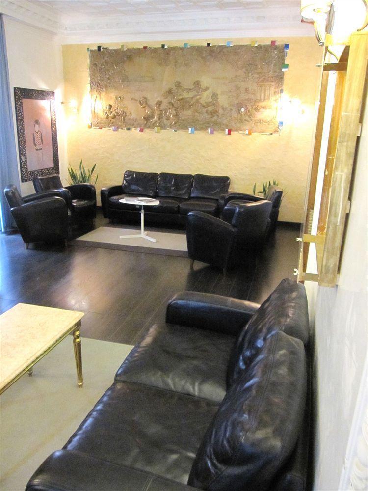 Hotel Nizza Roma Esterno foto