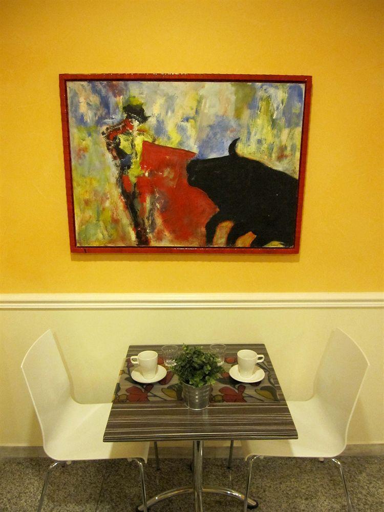 Hotel Nizza Roma Esterno foto