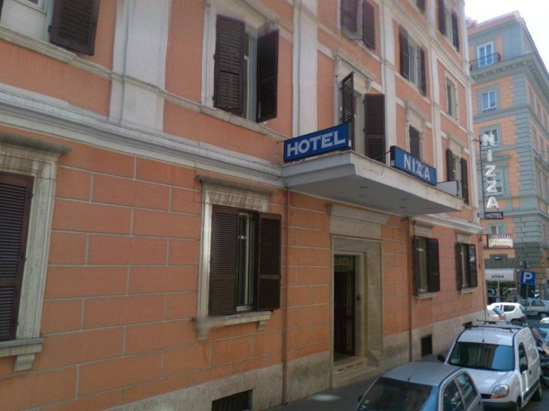 Hotel Nizza Roma Esterno foto