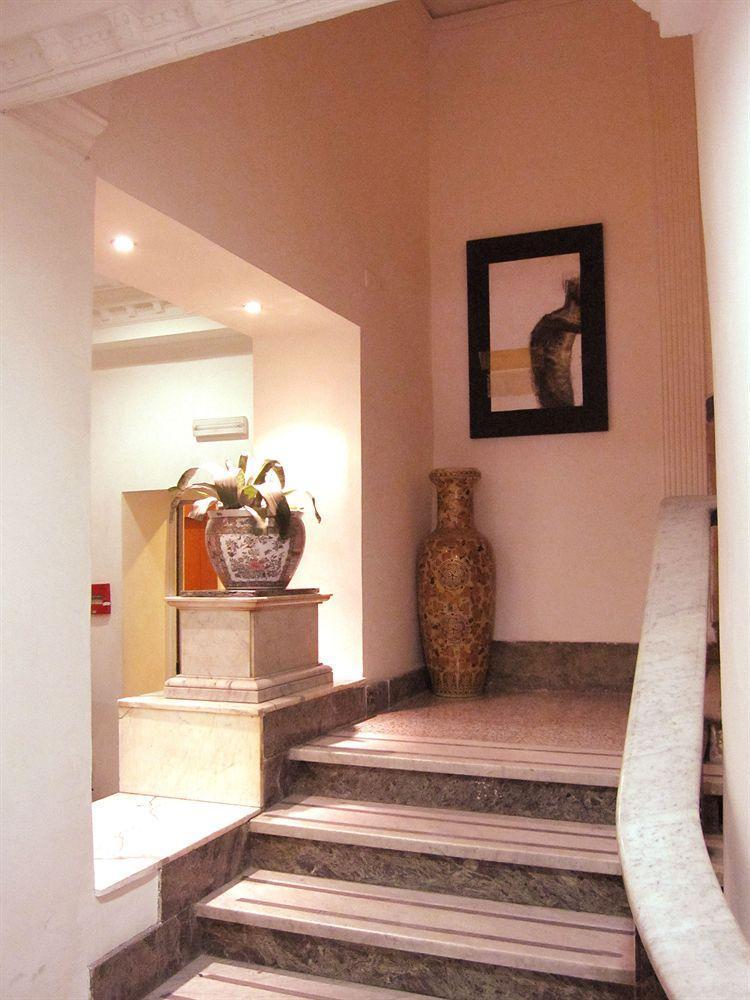 Hotel Nizza Roma Esterno foto