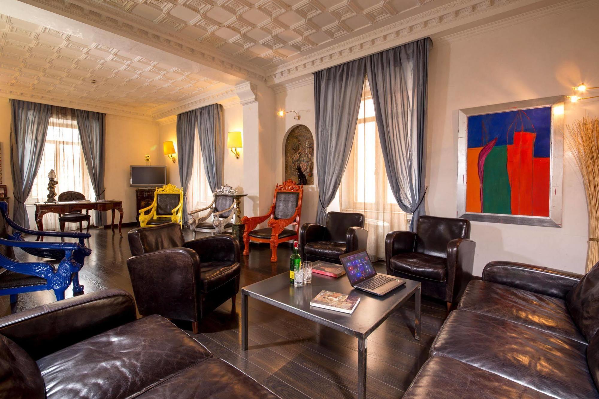 Hotel Nizza Roma Esterno foto