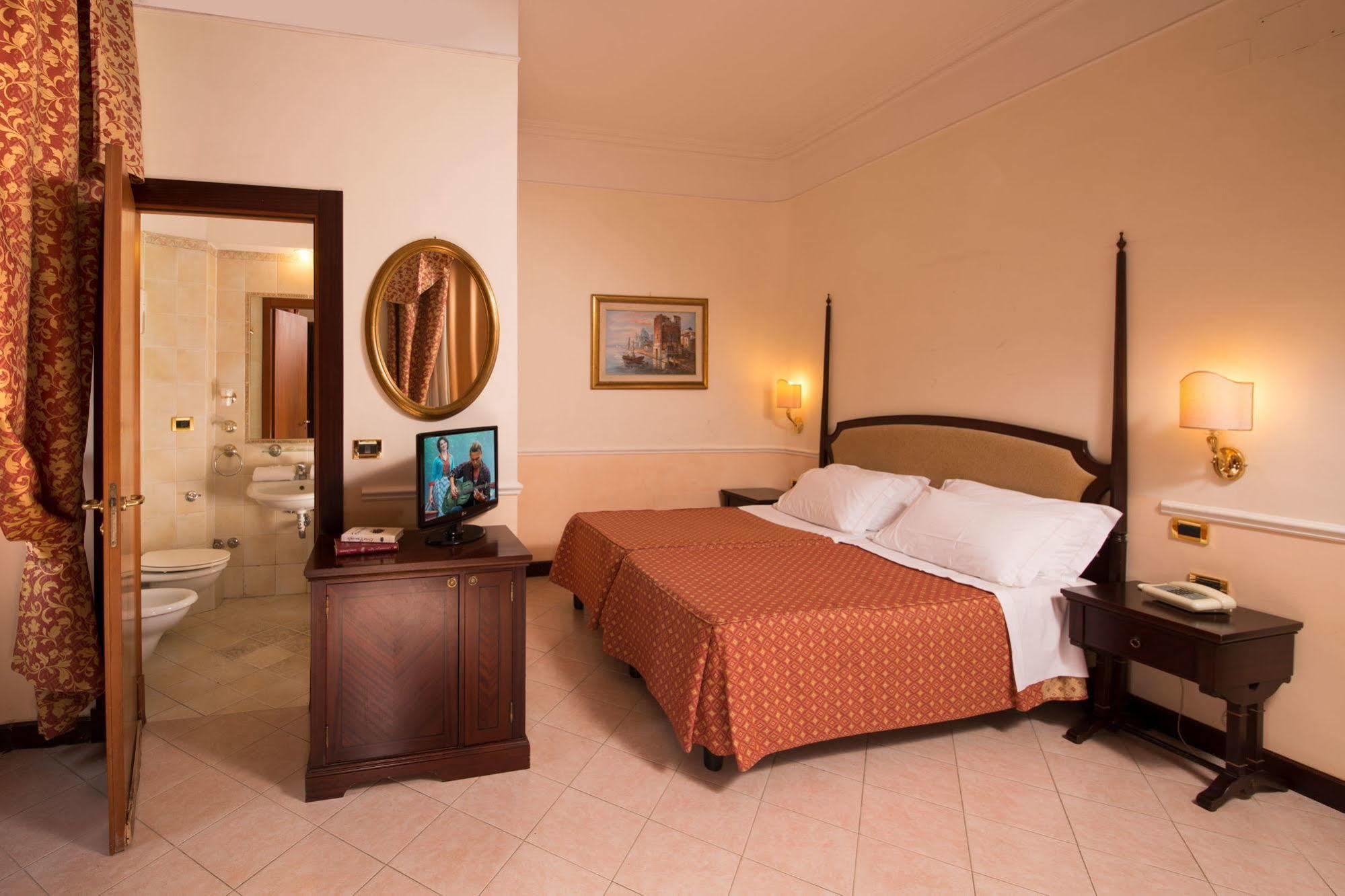 Hotel Nizza Roma Esterno foto