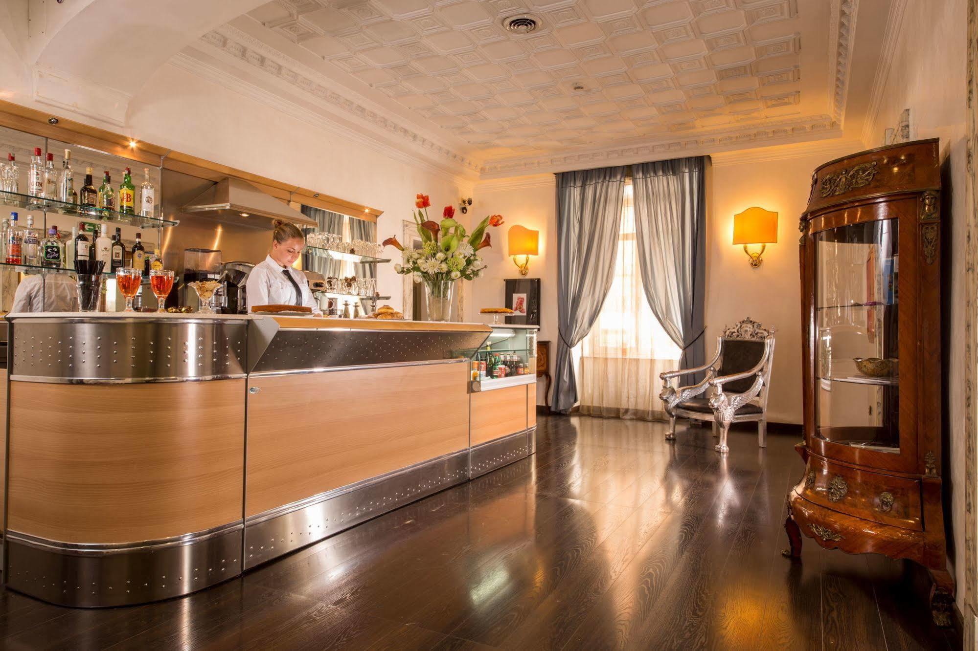 Hotel Nizza Roma Esterno foto