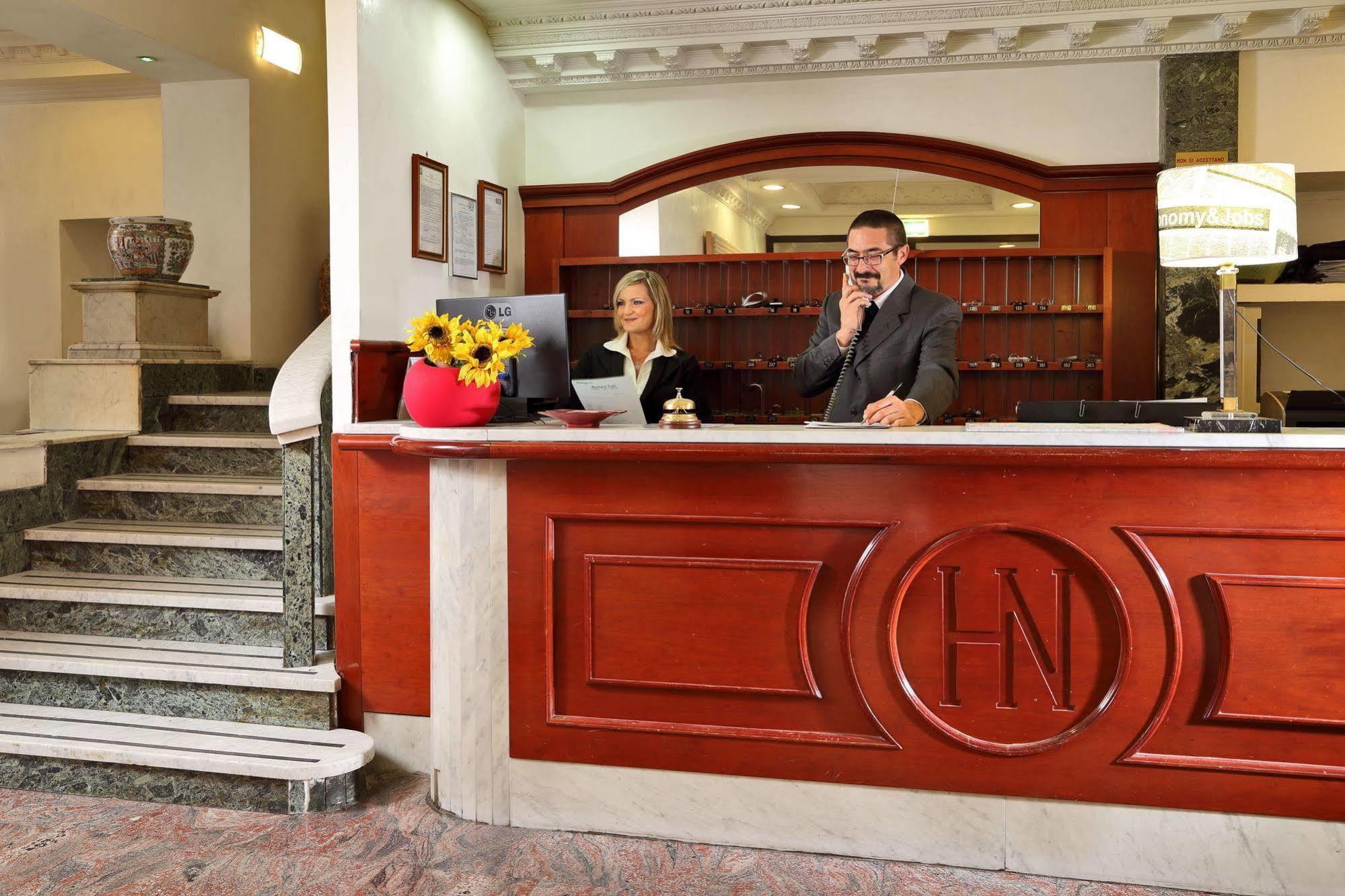 Hotel Nizza Roma Esterno foto