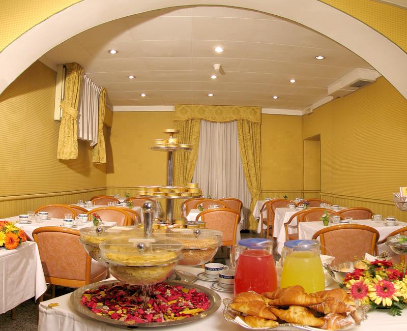 Hotel Nizza Roma Ristorante foto